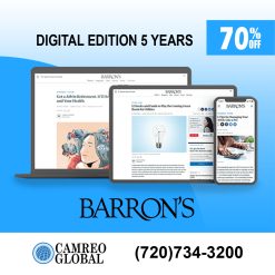 Barron’s Digital Subscription 5 Years