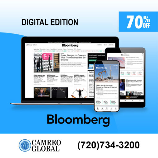 Bloomberg Digital Subscription 2-Years Ulimited Global Access