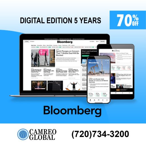 Bloomberg Digital Subscription 5 Years