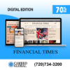 Financial Times Newspaper (Digital) 2 Years Save 70% Off