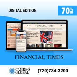 Financial Times Newspaper (Digital) 2 Years Save 70% Off