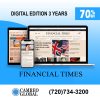 Financial Times Newspaper (Digital) 3 Years
