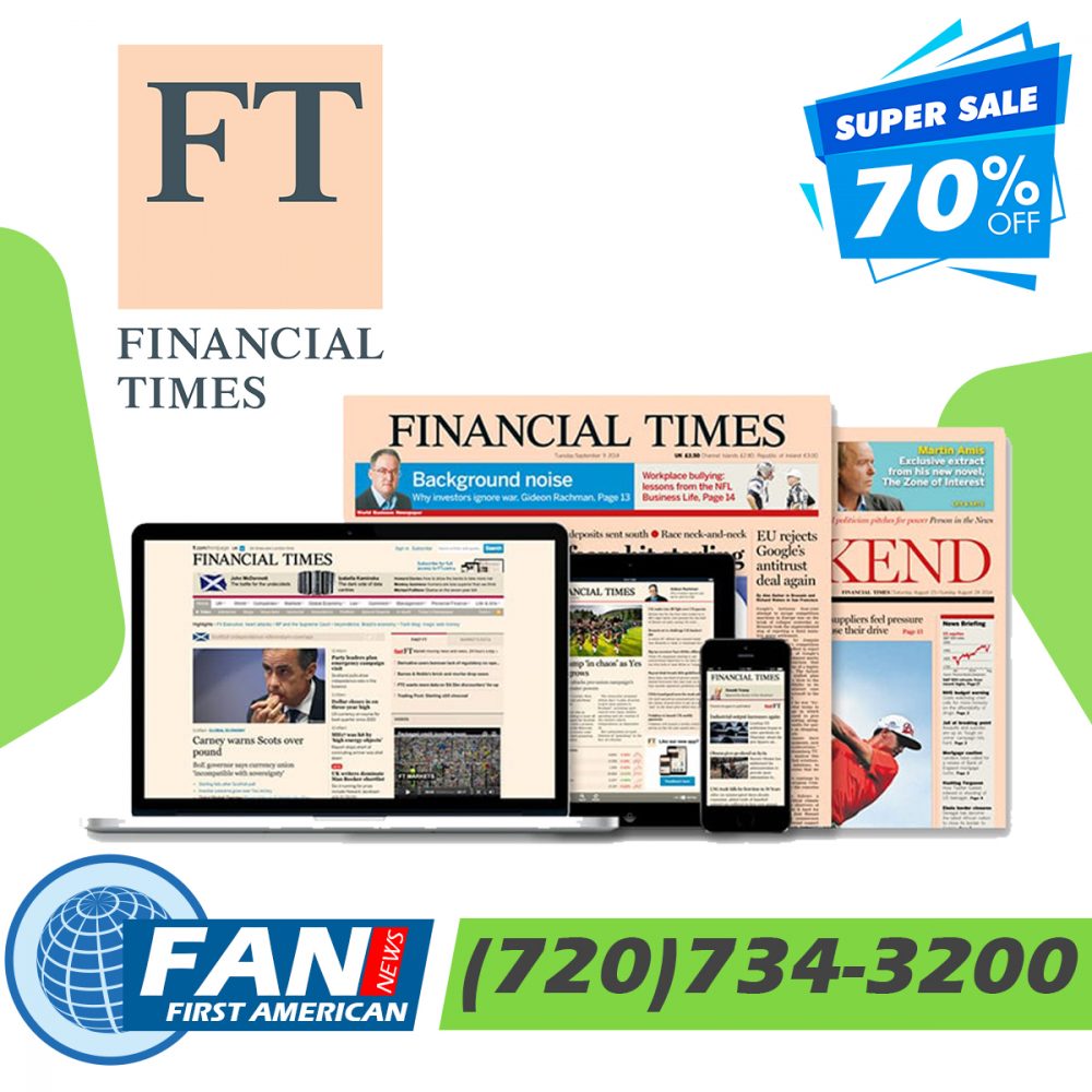 Financial Times Newspapers by reogocorp