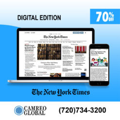 New York Times Digital Subscription 2 Years Save 70% Off