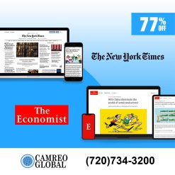 The NY Times and The Economist Digital 3 Years