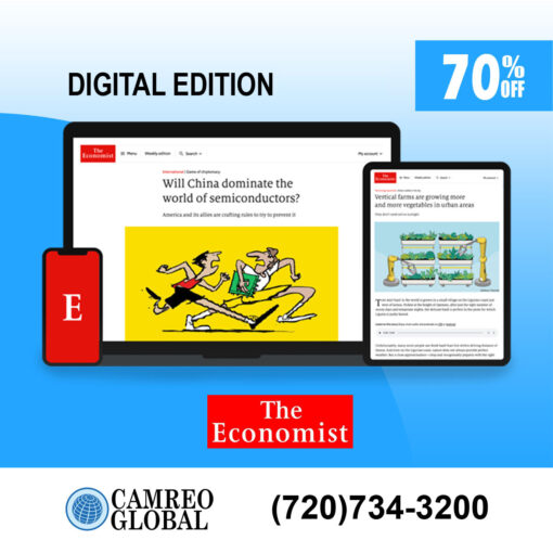 The Economist Digital Subscription 2-Year Save 70% Off