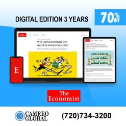 The Economist Epaper Digital 3-Year Subscription Save 70% Off