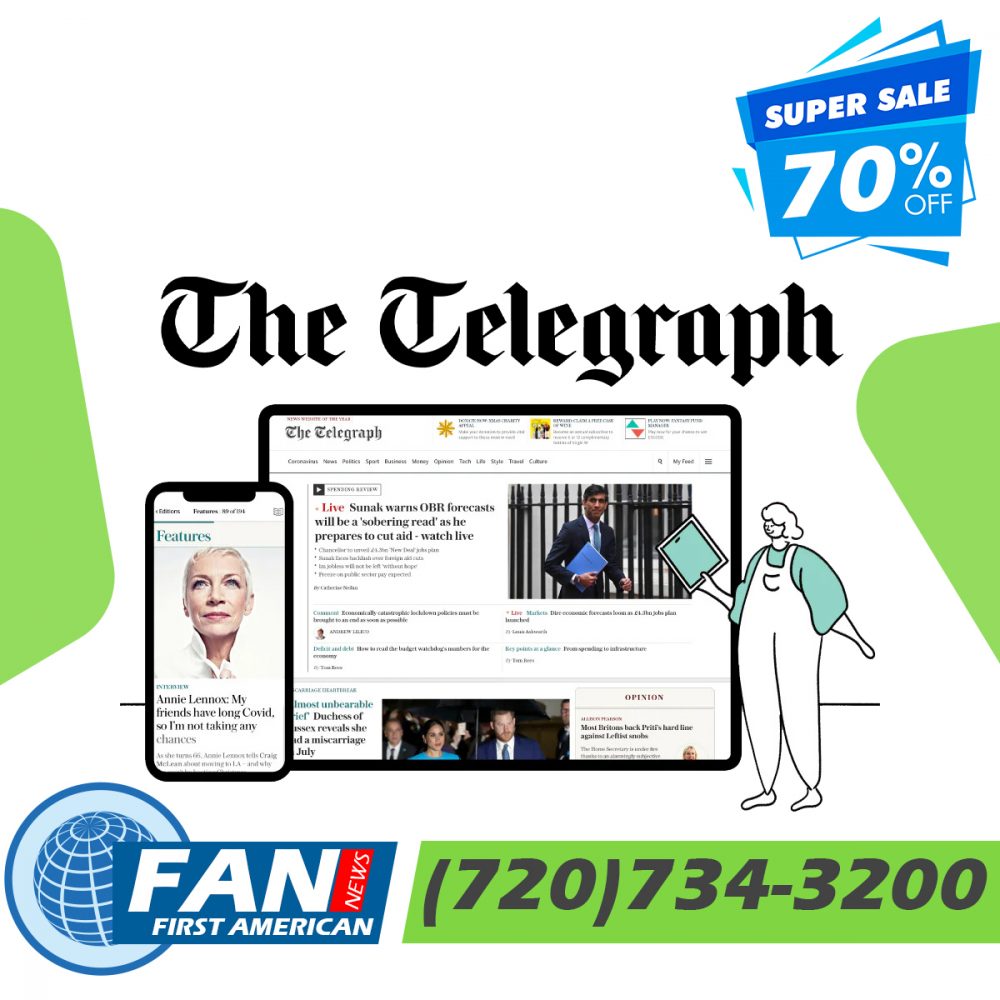 The Telegraph by reogocorp