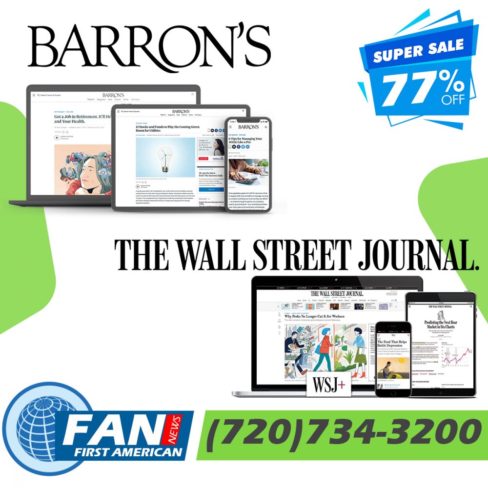 WSJ Barrons subscription by reogocorp