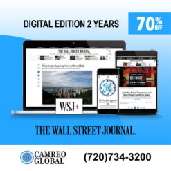 Wall Street Journal Digital Subscription for 2-Year
