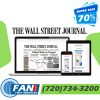 Wall Street Journal 3 years subscription by reogocorp