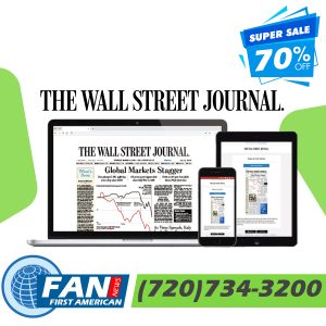 Wall Street Journal 5 years subscription by reogocorp