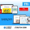 Barron's Newspaper and The Economist Epaper Digital Combo