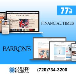 Financial Times and Barron's Subscription (Digital Combo)
