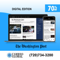 The Washington Post Newspaper Subscription 2-Year at 70% Off