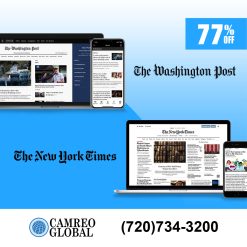 The New York Times and Washington Post Digital Combo at 77% Off