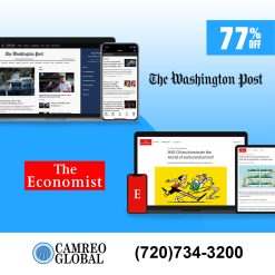 The Economist and Washington Post Digital Subscription for $129