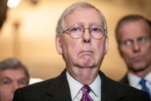 McConnell doubts border deal, warns of Trump resistance risk