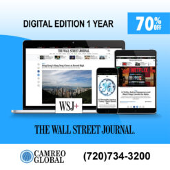 WSJ Full Digital Access for 1 Year at 70% Discount